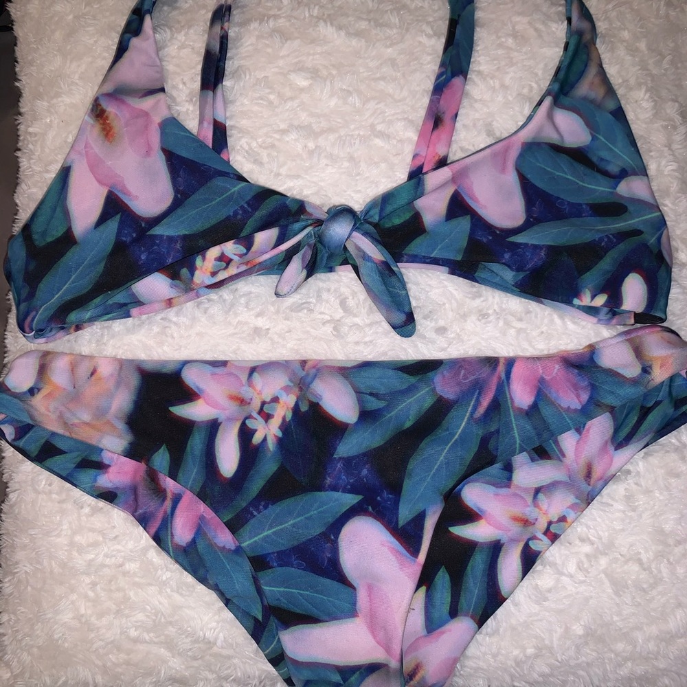 Stone fox swim bikini set